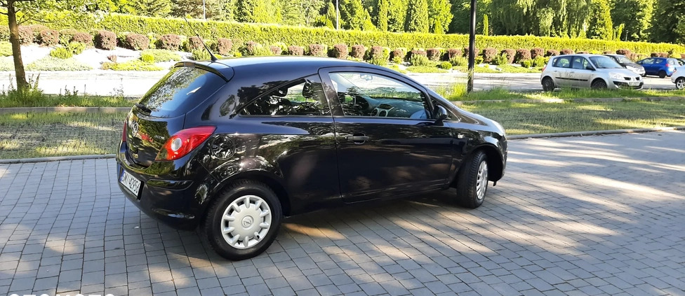 Opel Corsa cena 11900 przebieg: 159000, rok produkcji 2010 z Błażowa małe 232